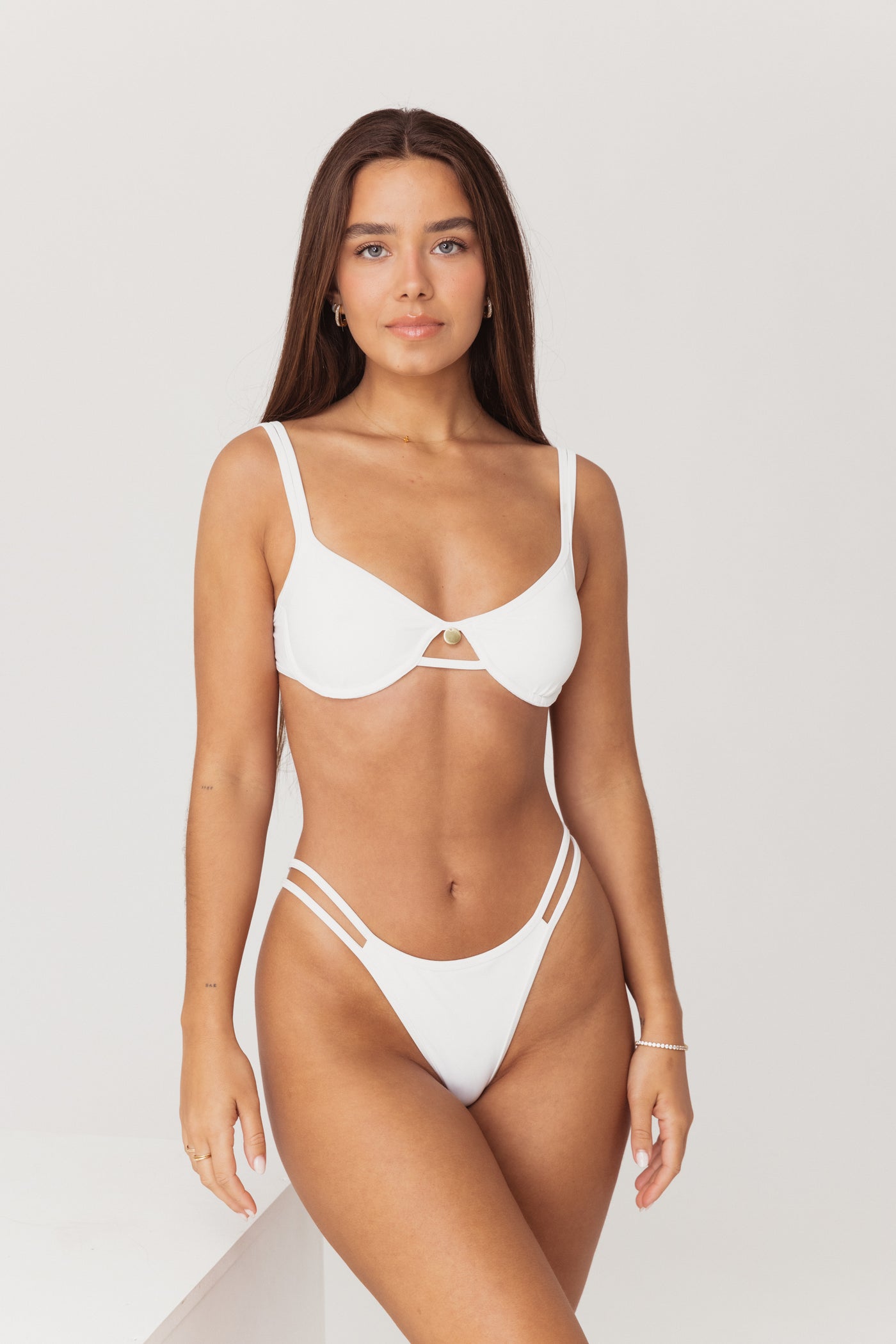 Amorino <strong>TOP</strong> in Bianco - kekaaii