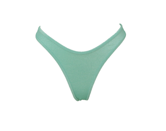 Poursuis <strong>Brazilian Bottom</strong>  in Shiny Tourquoise - kekaaii