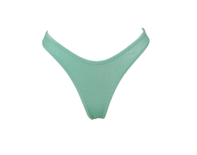 Poursuis <strong>Brazilian Bottom</strong>  in Shiny Tourquoise - kekaaii