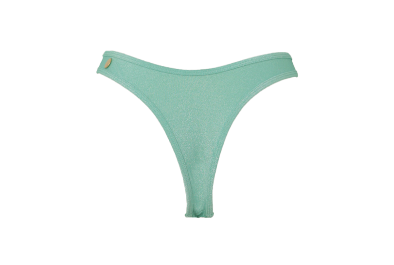 Poursuis <strong>Brazilian Bottom</strong>  in Shiny Tourquoise - kekaaii