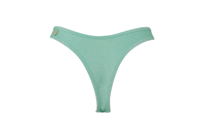 Poursuis <strong>Brazilian Bottom</strong>  in Shiny Tourquoise - kekaaii