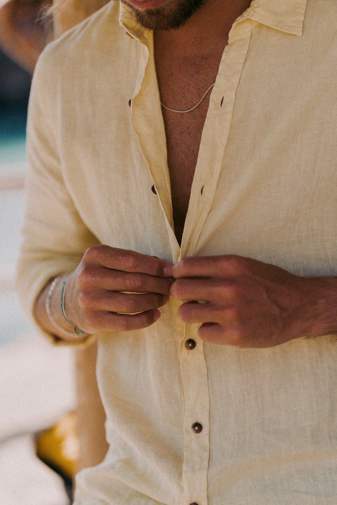 Linen 𝐒𝐇𝐈𝐑𝐓  - Jondal Citrí - kekaaii