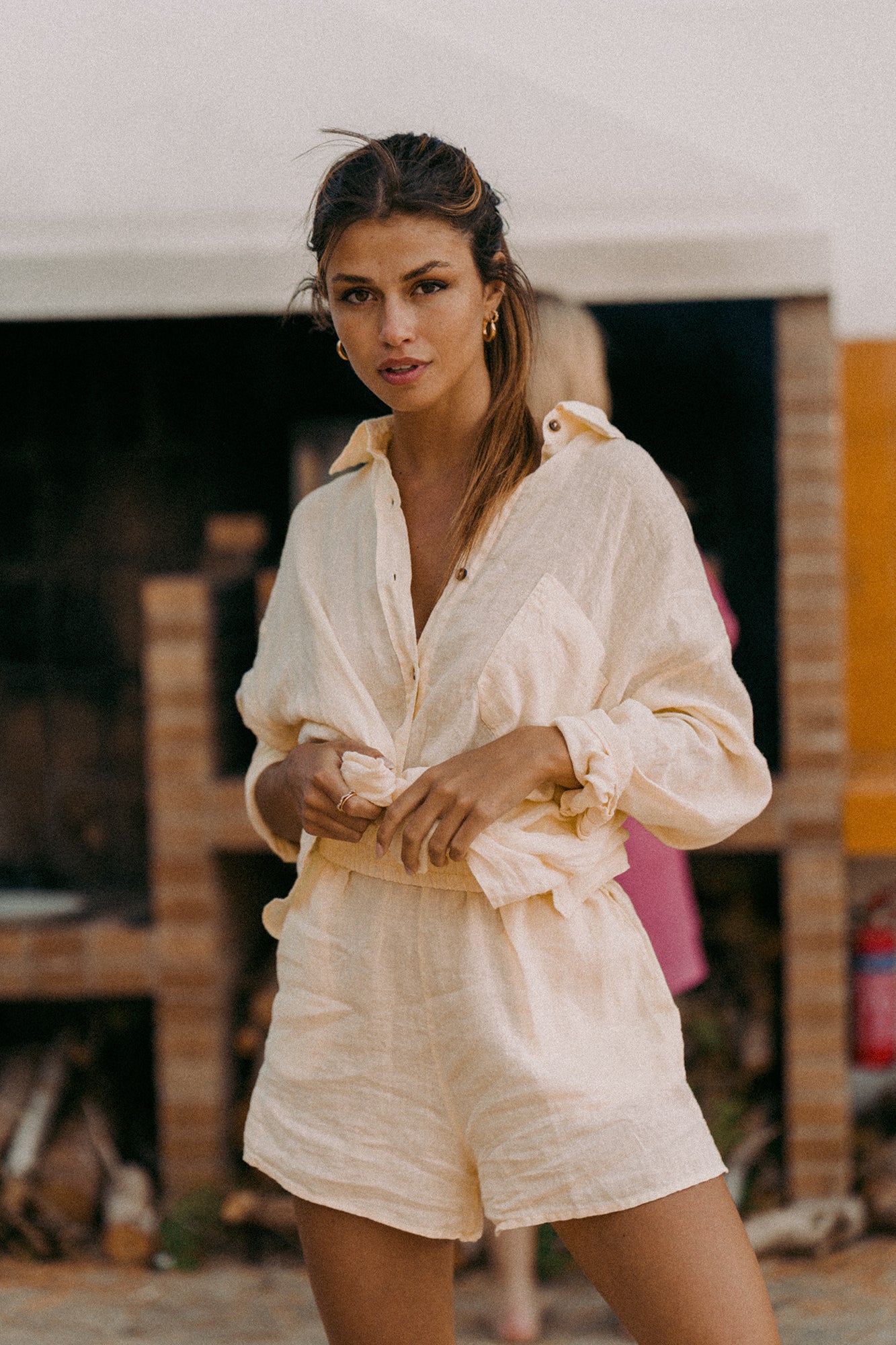 Linen 𝐒𝐇𝐈𝐑𝐓  - Bassa Citrí - kekaaii