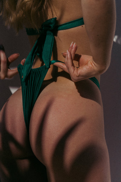 Bikini 𝐁𝐎𝐓𝐓𝐎𝐌 - Bella Ciao Smeraldo - kekaaii