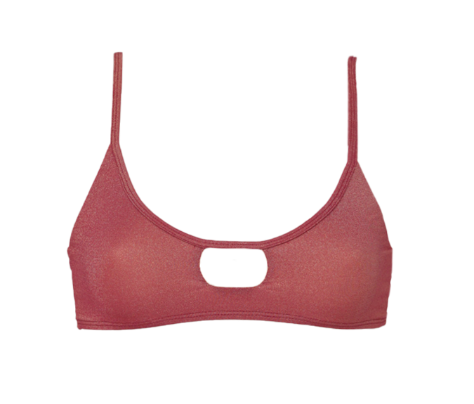 Visage  <strong>TOP</strong> in Shiny Cerise Pink - kekaaii