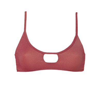 Visage  <strong>TOP</strong> in Shiny Cerise Pink - kekaaii