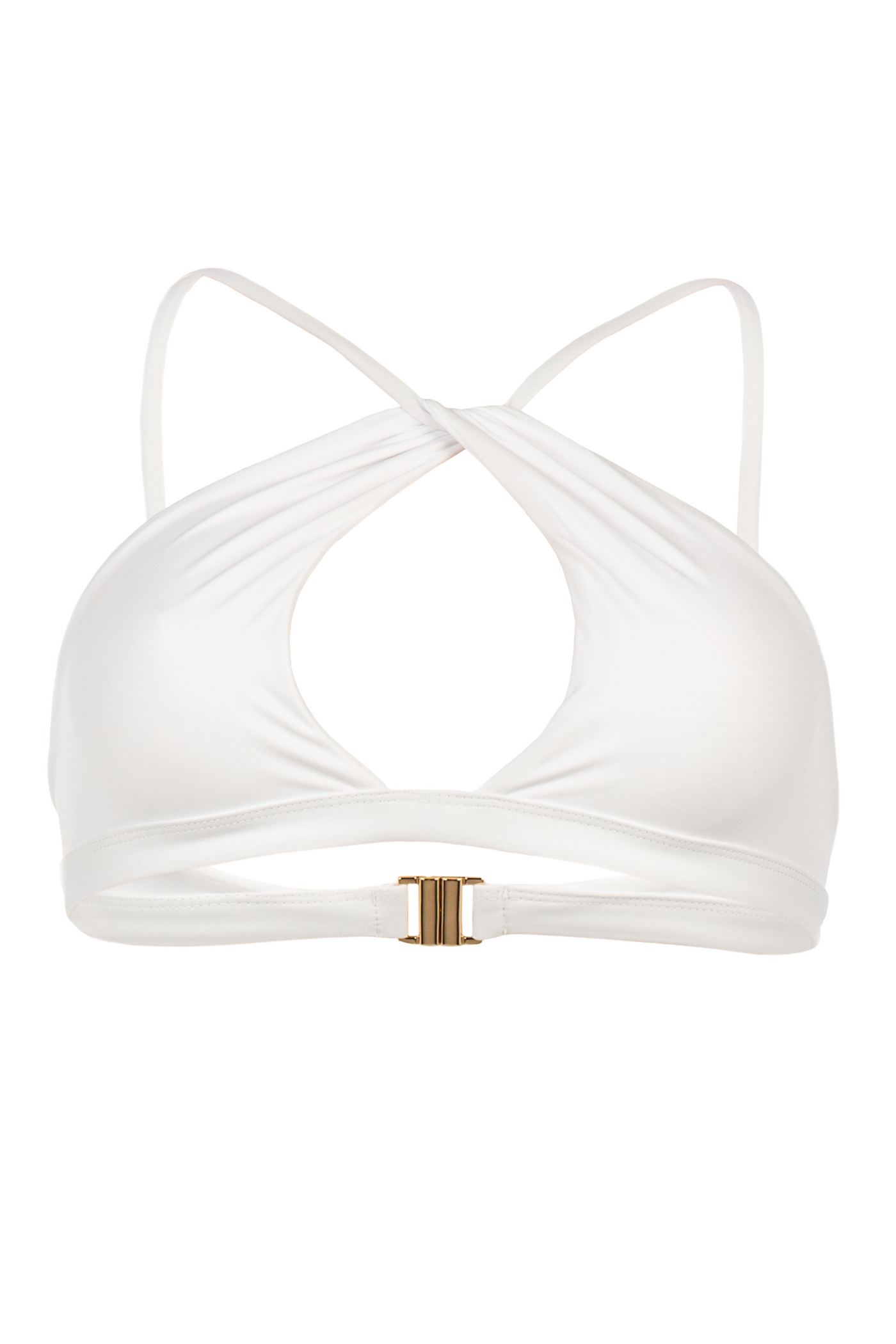 Bikini 𝐓𝐎𝐏 - Benirràs Blanc - kekaaii
