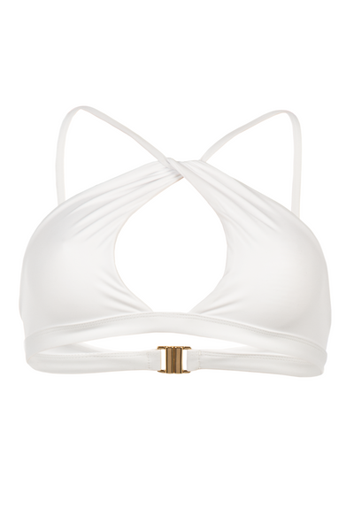 Bikini 𝐓𝐎𝐏 - Benirràs Blanc - kekaaii