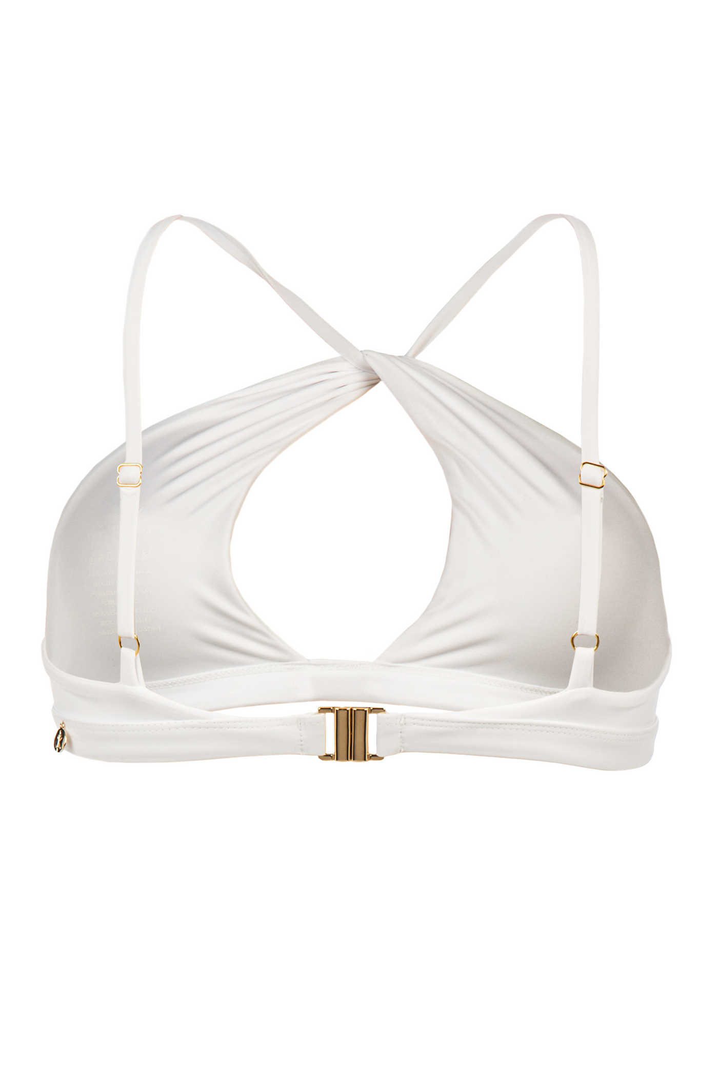 Bikini 𝐓𝐎𝐏 - Benirràs Blanc - kekaaii