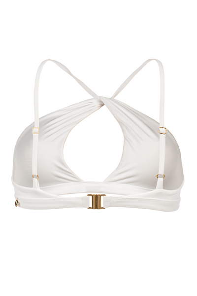 Bikini 𝐓𝐎𝐏 - Benirràs Blanc - kekaaii