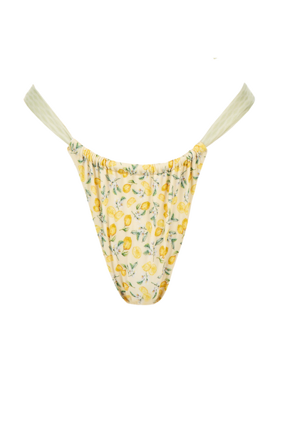 Bikini 𝐁𝐎𝐓𝐓𝐎𝐌 - Bella Ciao  Limone - kekaaii