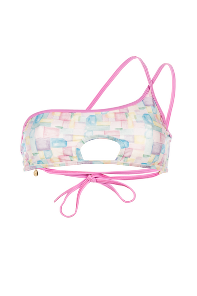 Bikini 𝐓𝐎𝐏 - Poursuis Geometric - kekaaii